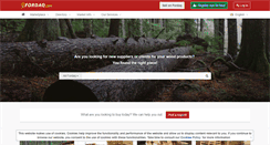 Desktop Screenshot of certified-wood.com